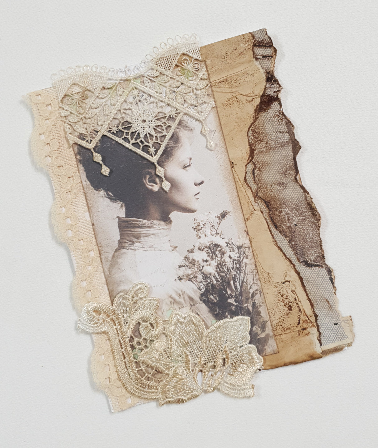 Handmade Embellishment - DJ