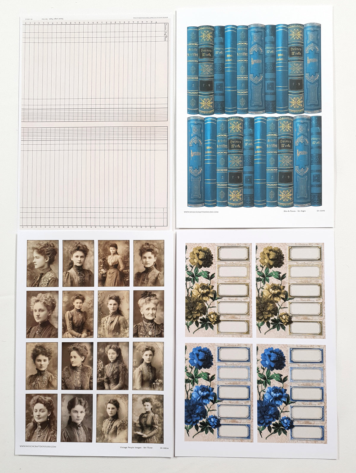 Whichcraft Prints Pack - DM
