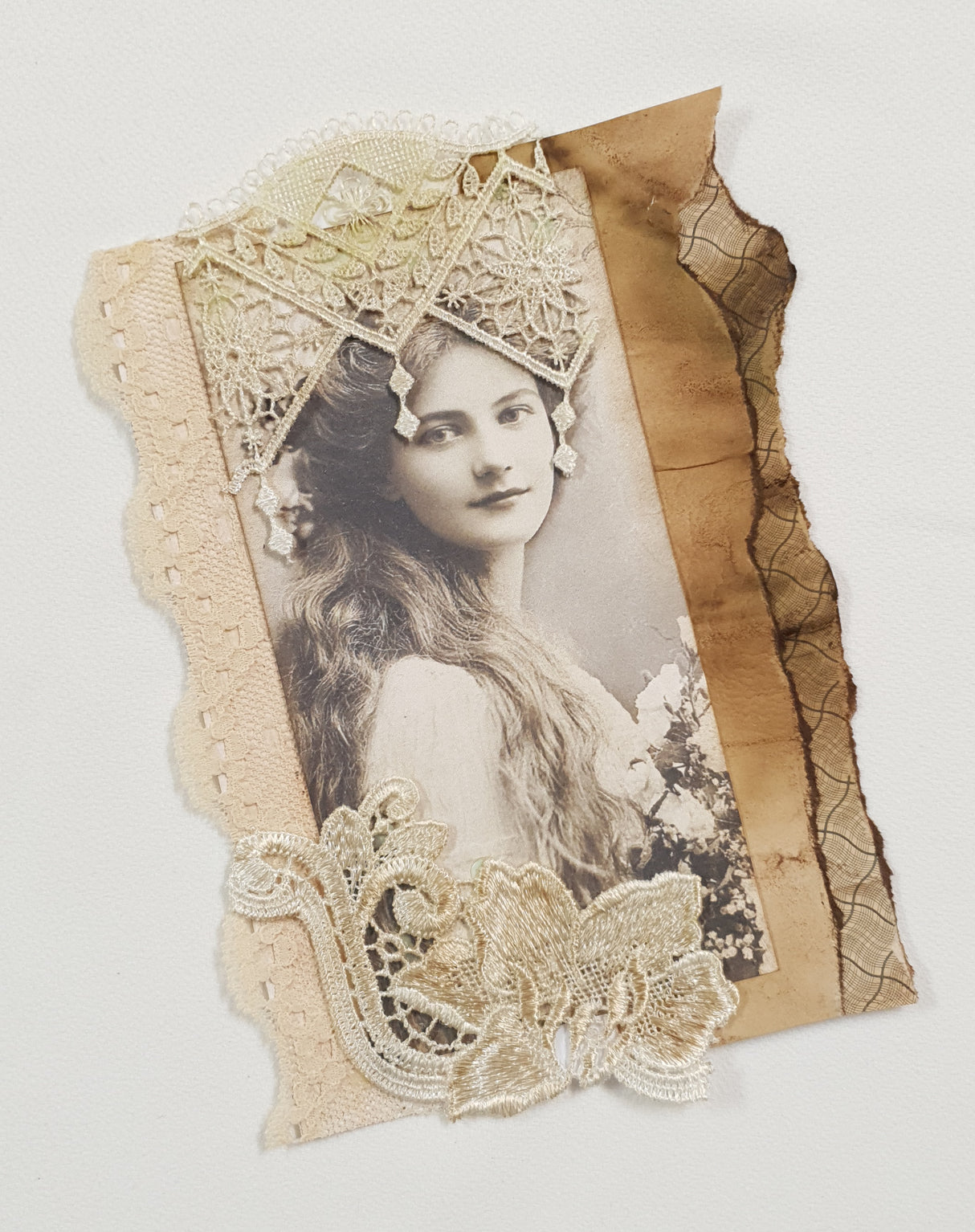 Handmade Embellishment - DQ