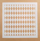 CLEARANCE - Harlequin - A - Stencil - 200mm x 200mm - DR
