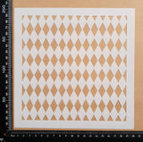 CLEARANCE - Harlequin - A - Stencil - 200mm x 200mm - DR