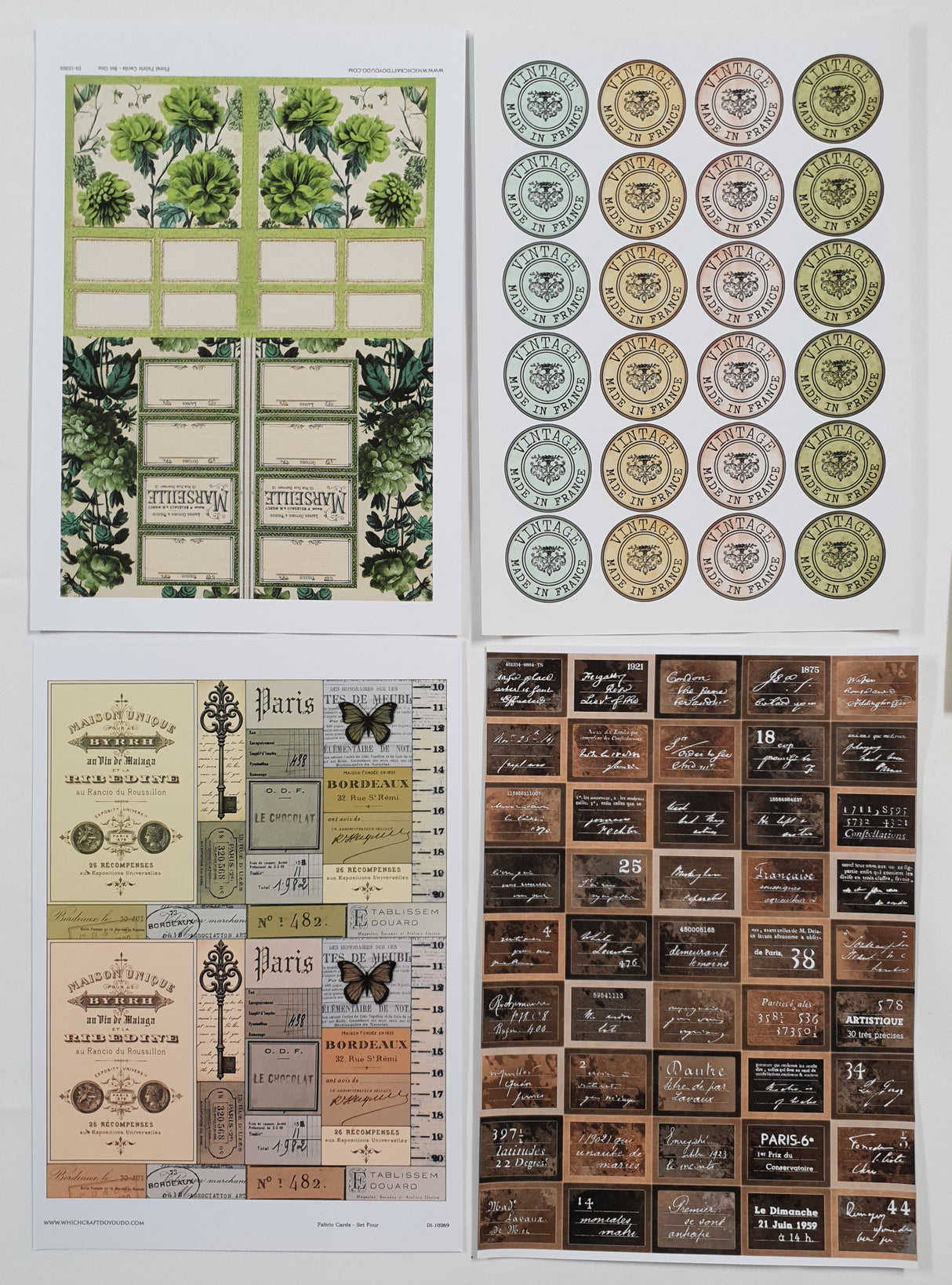 Whichcraft Prints Pack - DS