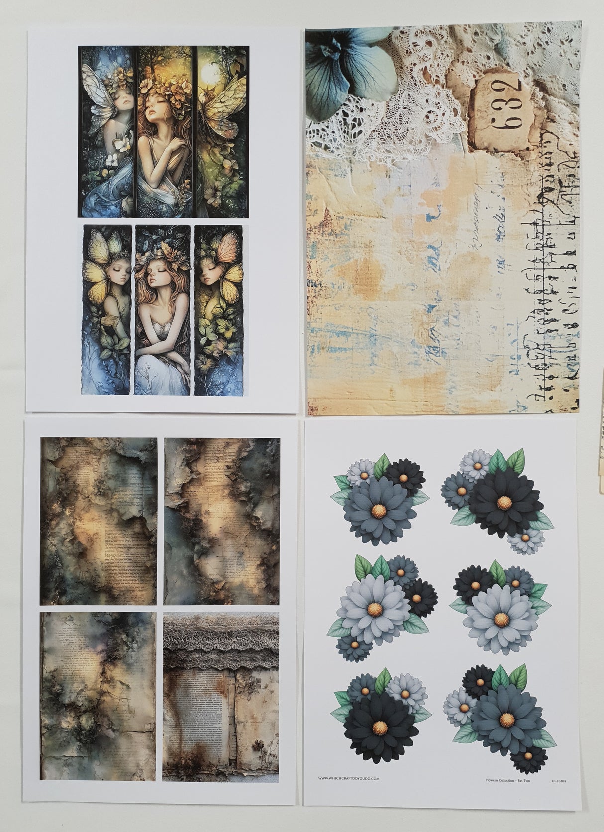 Whichcraft Prints Pack - DV