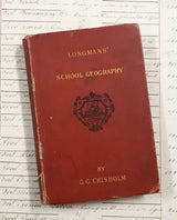 Authentic 1886 Victorian Book - DW