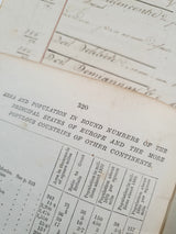 Authentic 1886 Victorian Book - DW