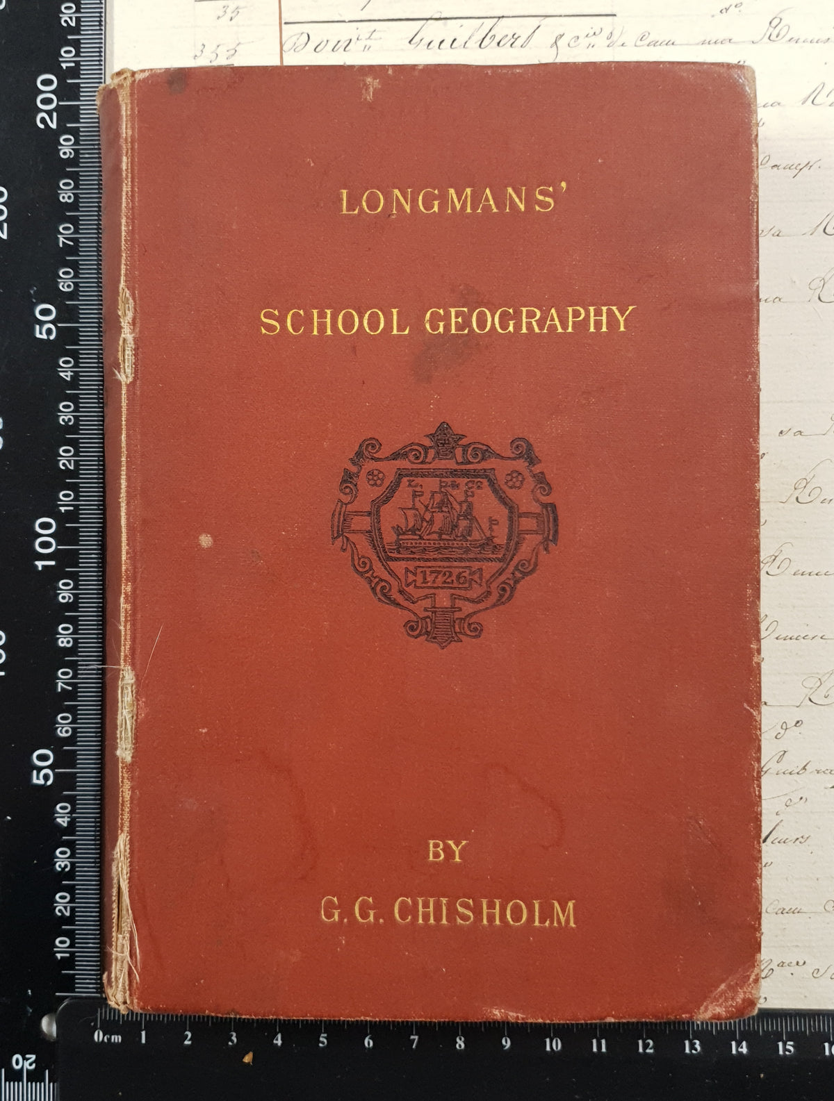 Authentic 1886 Victorian Book - DW