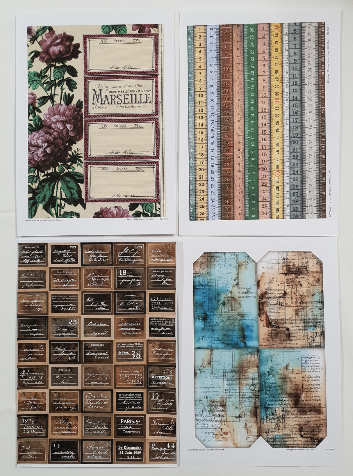 Whichcraft Prints Pack - DX