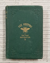 Antique 1864 Bee-Keeping Book – “The Times” Bee-Master – First Edition - DX