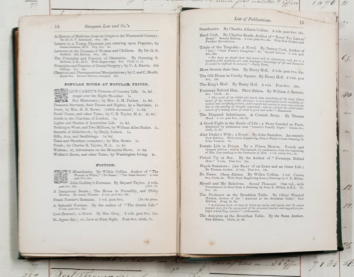 Antique 1864 Bee-Keeping Book – “The Times” Bee-Master – First Edition - DX
