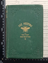 Antique 1864 Bee-Keeping Book – “The Times” Bee-Master – First Edition - DX