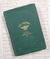 Antique 1864 Bee-Keeping Book – “The Times” Bee-Master – First Edition - DX