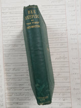 Antique 1864 Bee-Keeping Book – “The Times” Bee-Master – First Edition - DX