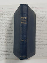 The Whole Genuine Works of Flavius Josephus – Antique Book – Volume II - DZ