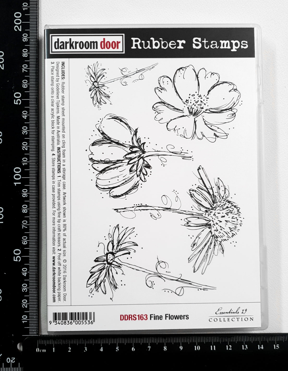Darkroom Door - Stamps - DDRS163 - Fine Flowers
