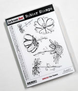 Darkroom Door - Stamps - DDRS163 - Fine Flowers