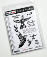 Darkroom Door - Stamps -  DDRS171 - Hummingbirds