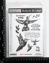 Darkroom Door - Stamps -  DDRS171 - Hummingbirds