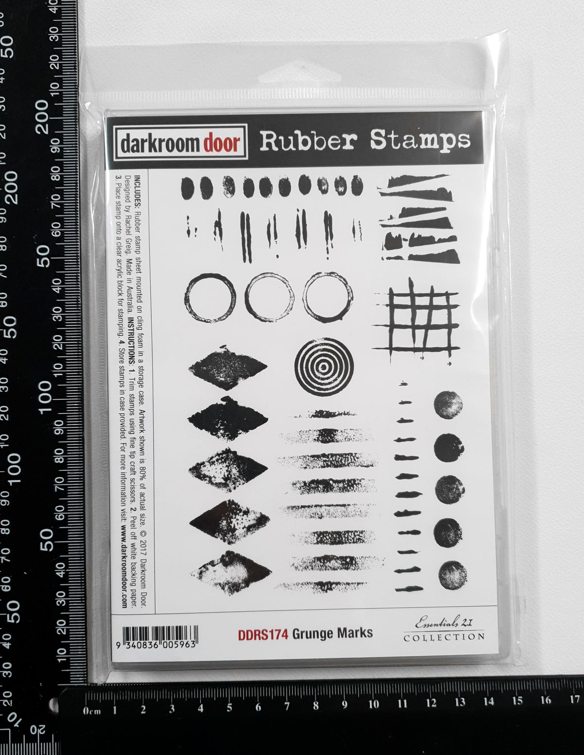 Darkroom Door - Stamps - DDRS174 - Grunge Marks