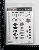 Darkroom Door - Stamps - DDRS174 - Grunge Marks
