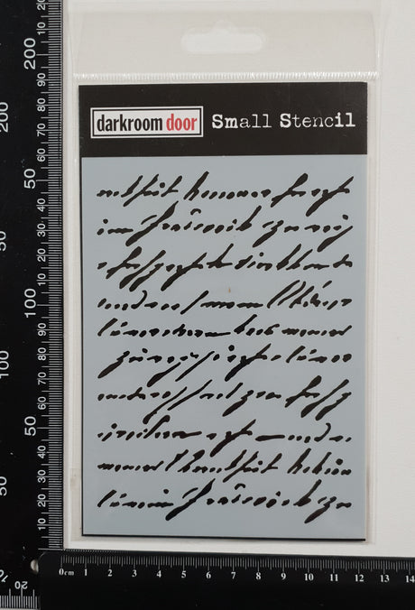 Darkroom Door Stencil