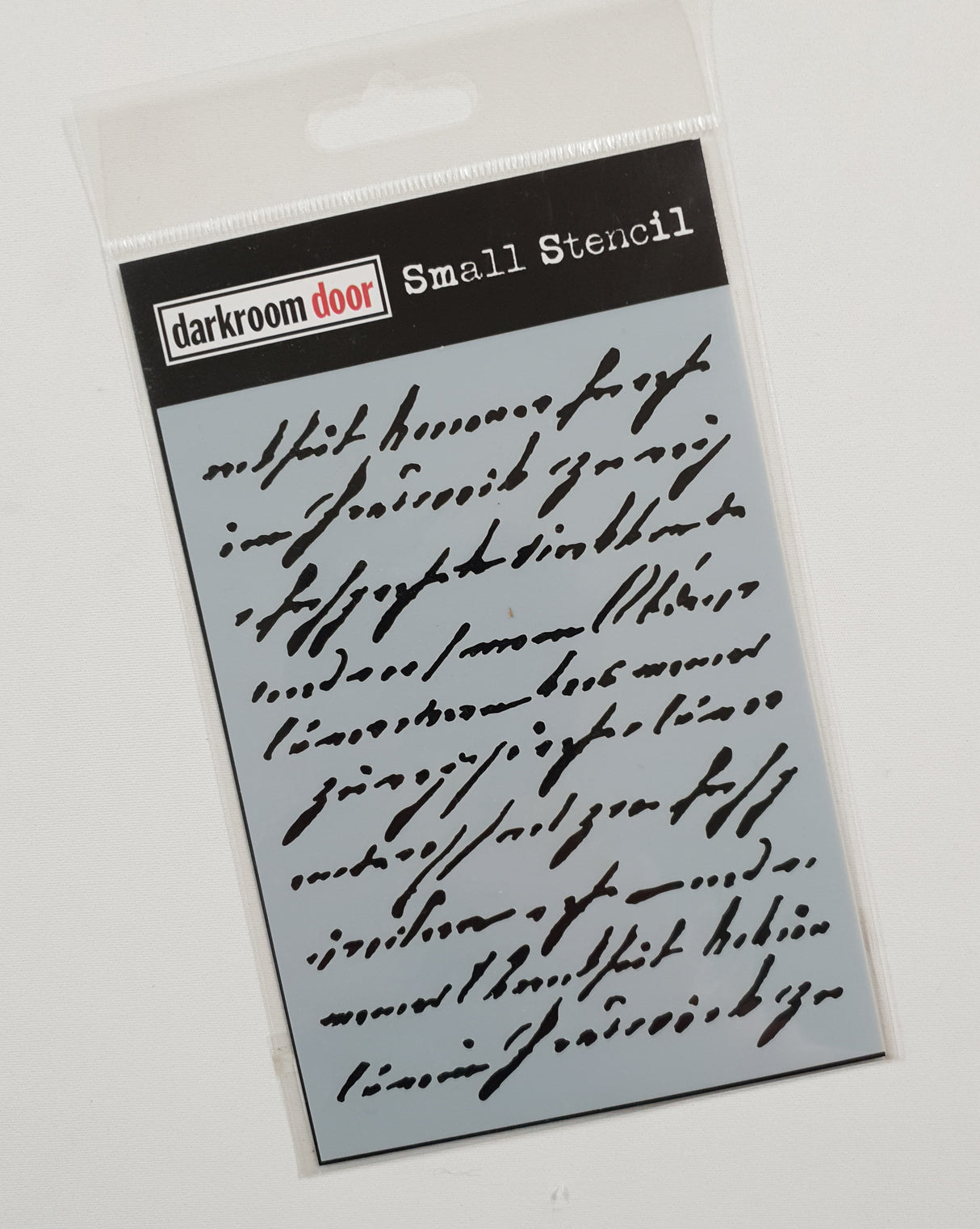 Darkroom Door Stencil
