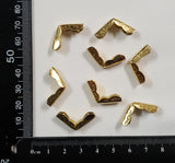 Decorative Metal Corners - Set of 8