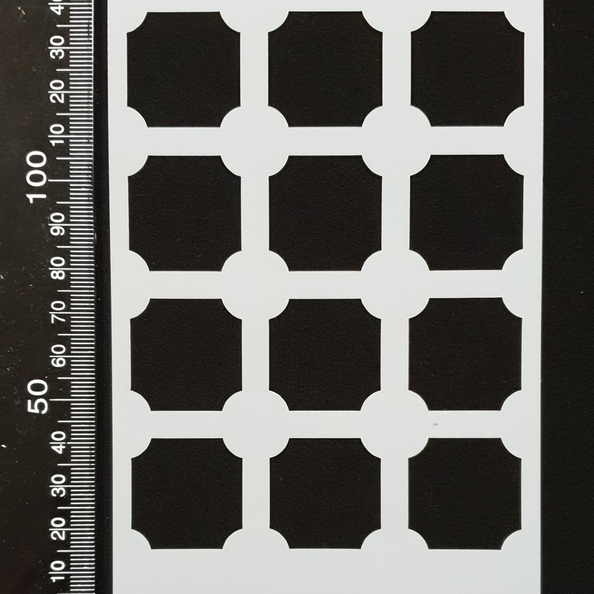 Decorative Tabs Stencil – Whichcraft Do You Do