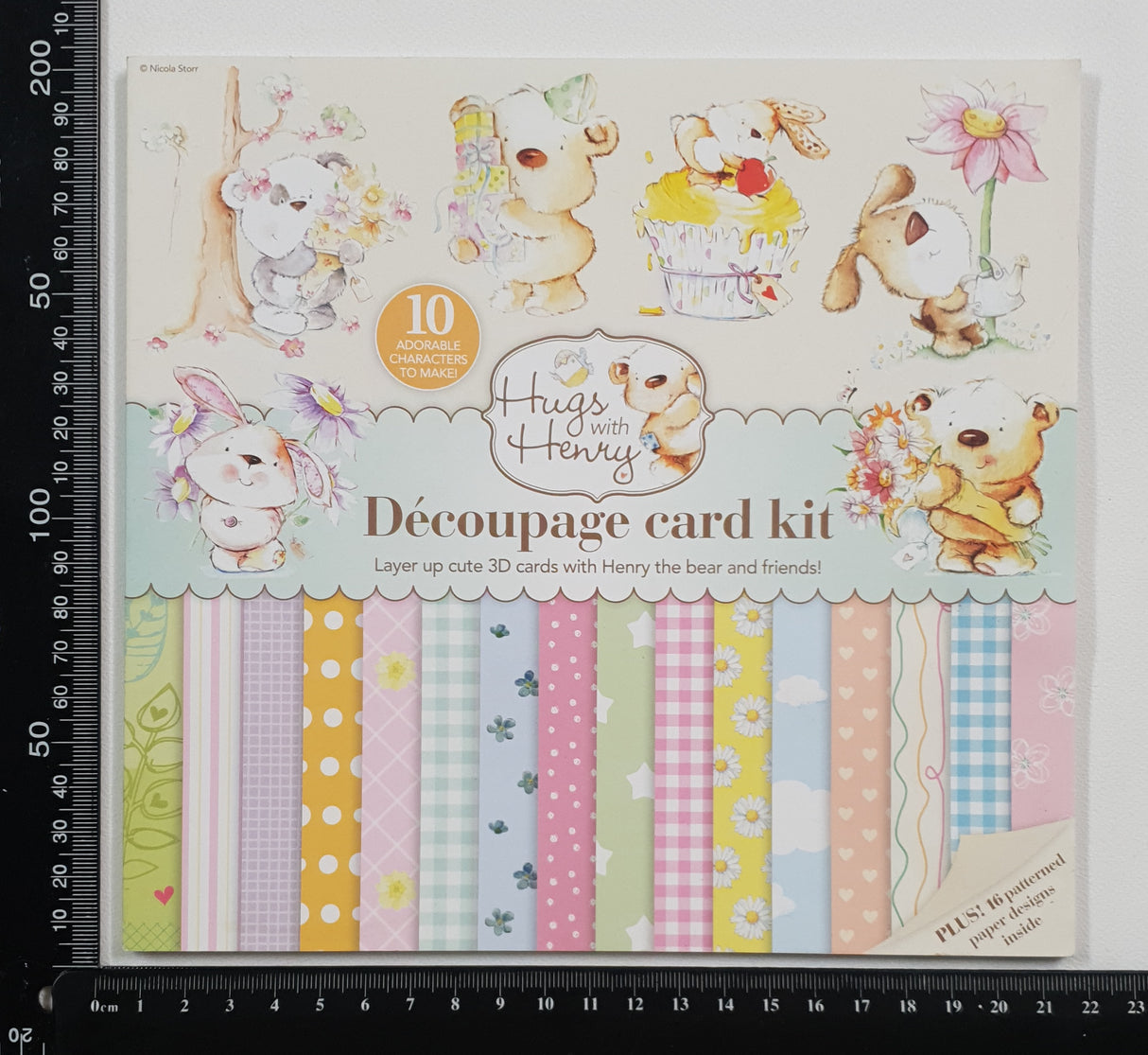 Decoupage Card Kit - CC