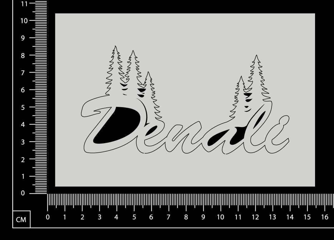 Denali - A - White Chipboard