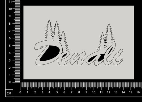 Denali - A - White Chipboard