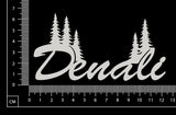 Denali - A - White Chipboard