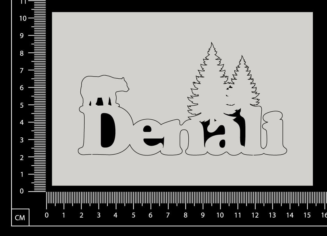 Denali - B - White Chipboard