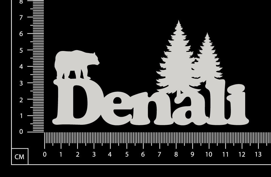 Denali - B - White Chipboard