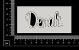 Denali - C - White Chipboard