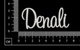 Denali - C - White Chipboard