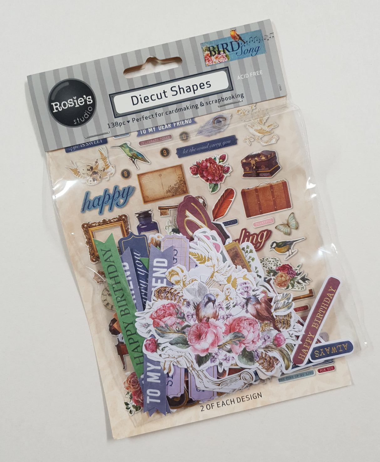 Rosie's Studio - Die Cut Shapes