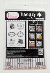 Dress My Craft Transfer Me – Vintage Tiles #8