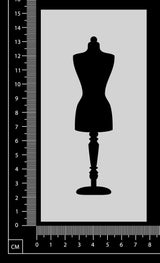 Dressform - Stencil - 75mm x 150mm