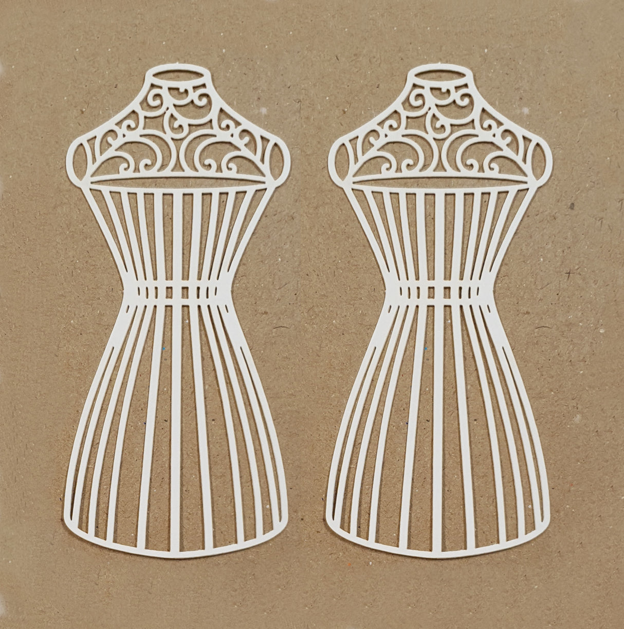 Laser Cut Dressform - Set of 2