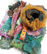 Hand Dyed Fabric & Scraps Collection - DS