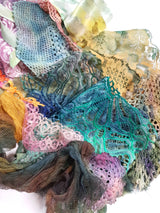 Hand Dyed Fabric & Scraps Collection - DS