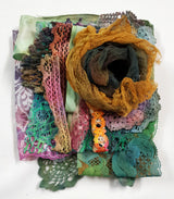 Hand Dyed Fabric & Scraps Collection - DS