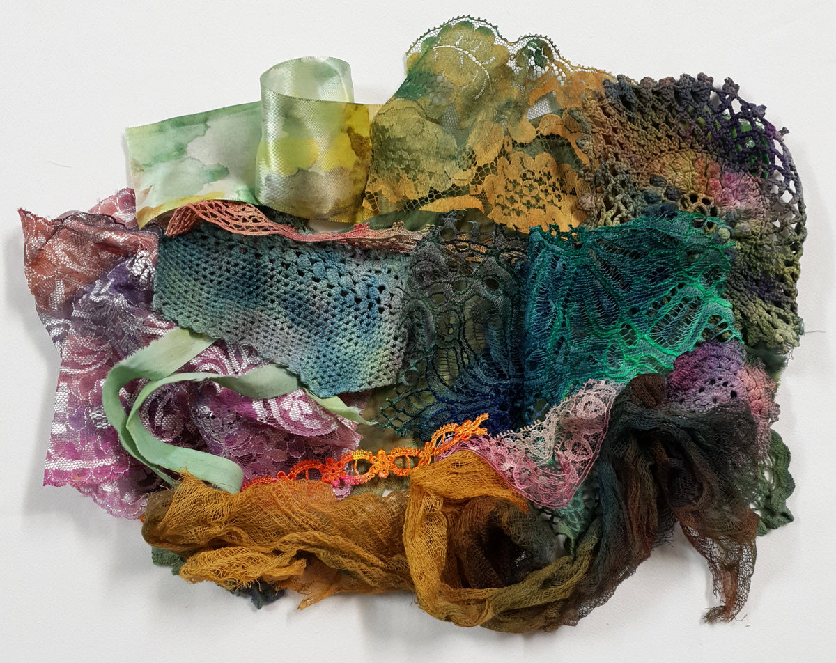 Hand Dyed Fabric & Scraps Collection - DS