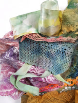 Hand Dyed Fabric & Scraps Collection - DS