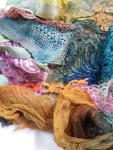 Hand Dyed Fabric & Scraps Collection - DS