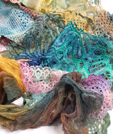 Hand Dyed Fabric & Scraps Collection - DS