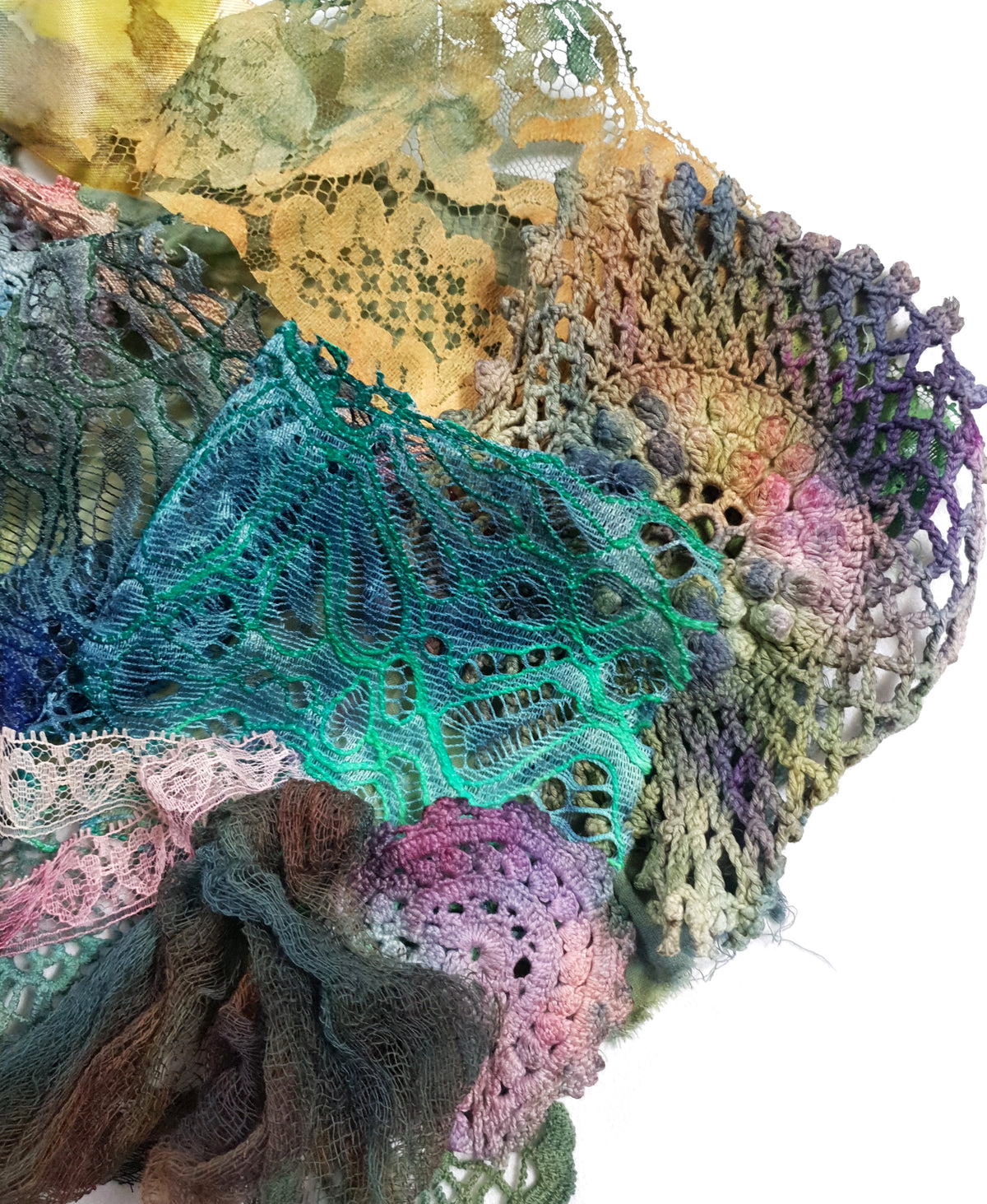 Hand Dyed Fabric & Scraps Collection - DS