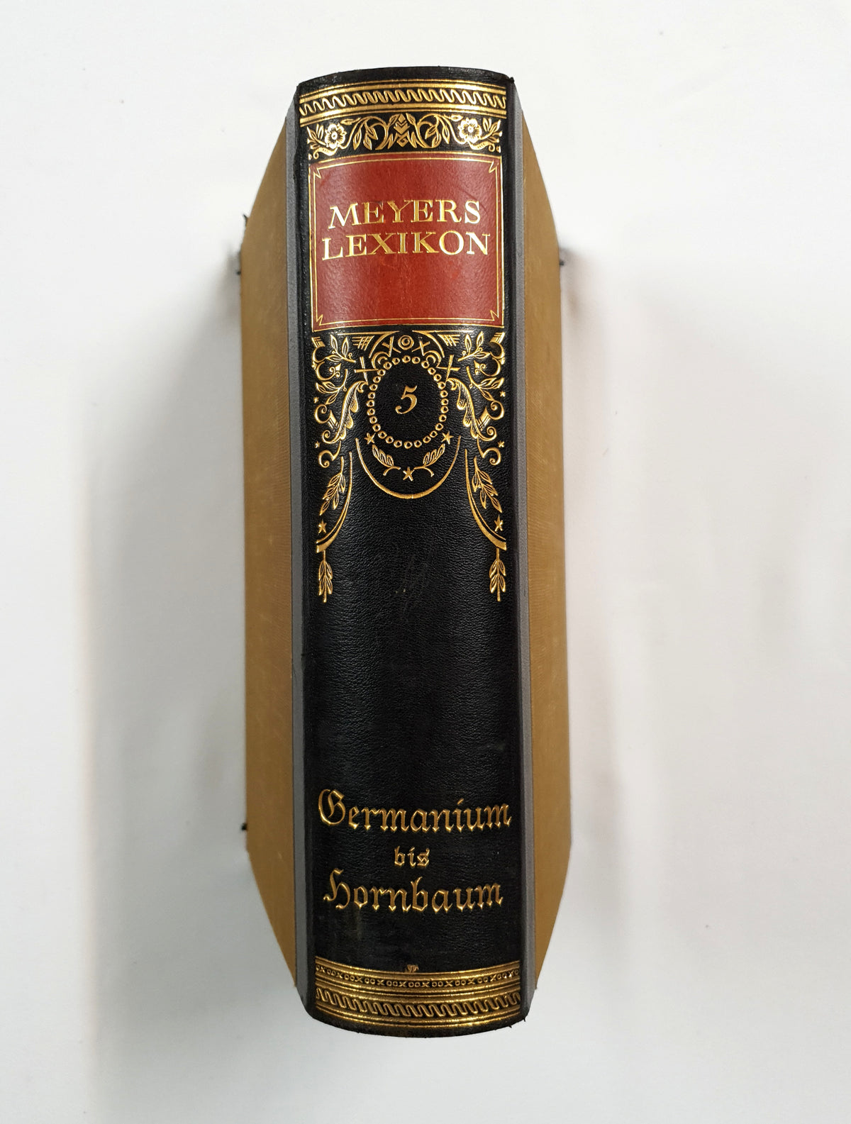Authentic Vintage German Book - EA