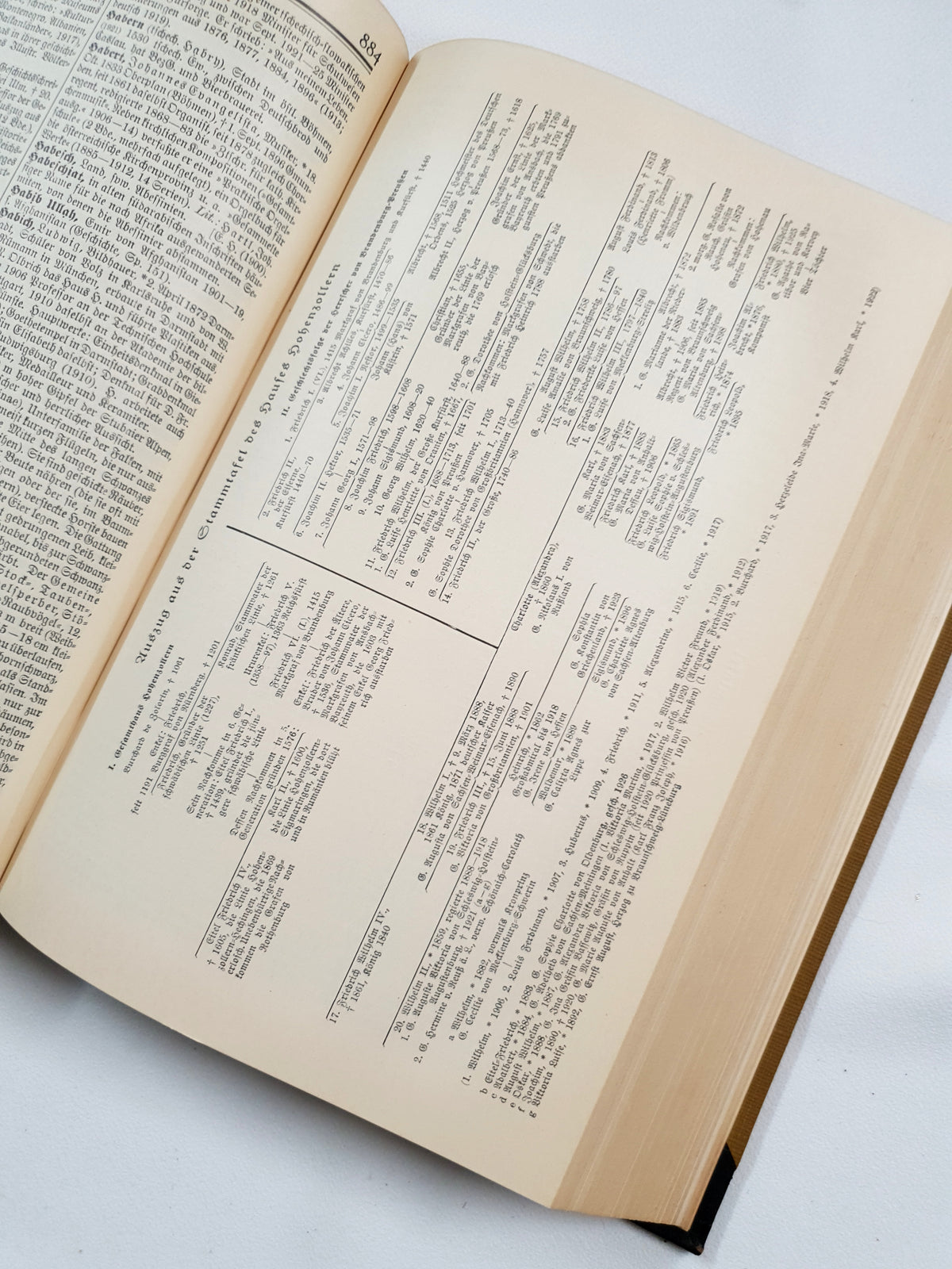 Authentic Vintage German Book - EA