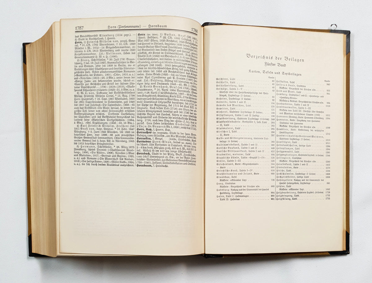 Authentic Vintage German Book - EA